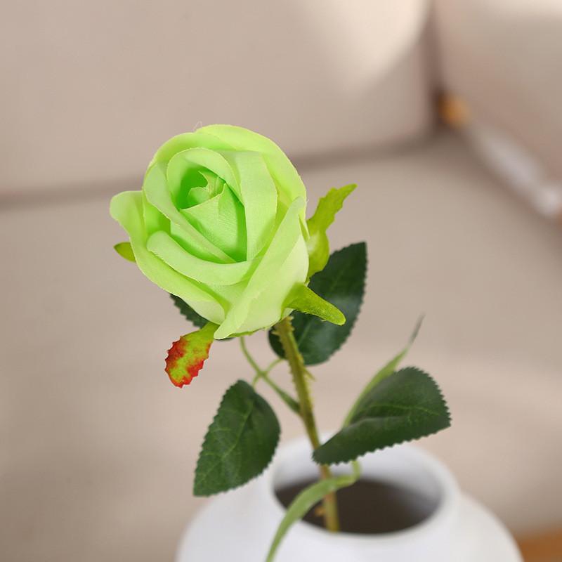 Rose Silk Artificial Flowers For Wedding Decor Home Styling Use Photography