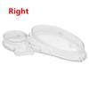 E240 Headlight Cover W211 Car Headlight Lens Glass Cover For Benz W211 E240 E200 E350 E280 E300 2002-2008 Lamp cover Cover Shell