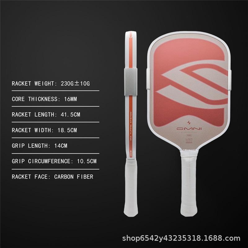 Gen5 Thermoformed Carbon Fiber Pickleball Paddle All-Court Pro Tournament Racket for Advanced Players