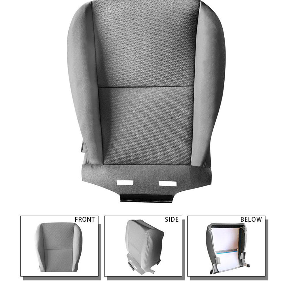 2024New Four Seasons Fit 2007-2014 Chevrolet Silverado Чехол на сиденье водителя Нижний чехол на сиденье автомобиля 1 шт. Передние чехлы на сиденье водителя автомобиля Боковая крышка