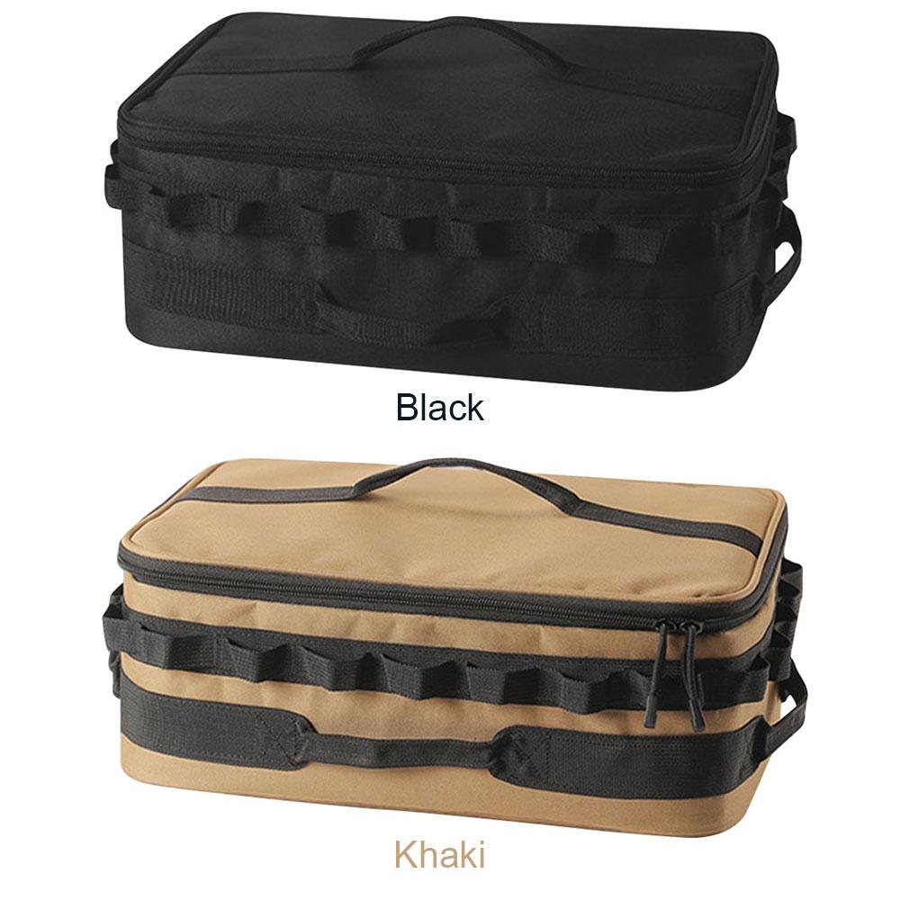 15л органайзер для походной посуды с ручкой, органайзер для багажника, большая вместительная сумка для хранения плиты, ткань Оксфорд для восхождения на пикник