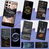 Мусульманские цитаты из Корана Чехол для телефона для Samsung Galaxy S25 Ultra S9 S10 S20 S21 S22 S23 Ultra Plus S24 FE Задняя крышка