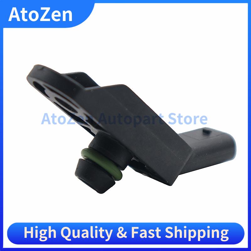 Intake Manifold Air Pressure Sensor 13627599907 0261230253 for Peugeot 3008 206C 308SW 4008 Citroen C4L 1.6T 967783578A 1922W0