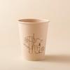 Fresh Life Disposable Thickened Bamboo Fiber Paper Cups