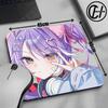 Hot Gaming Mousepad Cute Girl Tenko Shibuki Anime Keyboard Mat HYBXAXC Non-Slip Rubber Desk Mat HD Printing Student Writing Mat