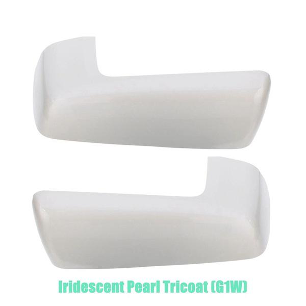 Chevrolet Silverado Rearview Mirror Cover - 1 Pair (84612941, 84469252)