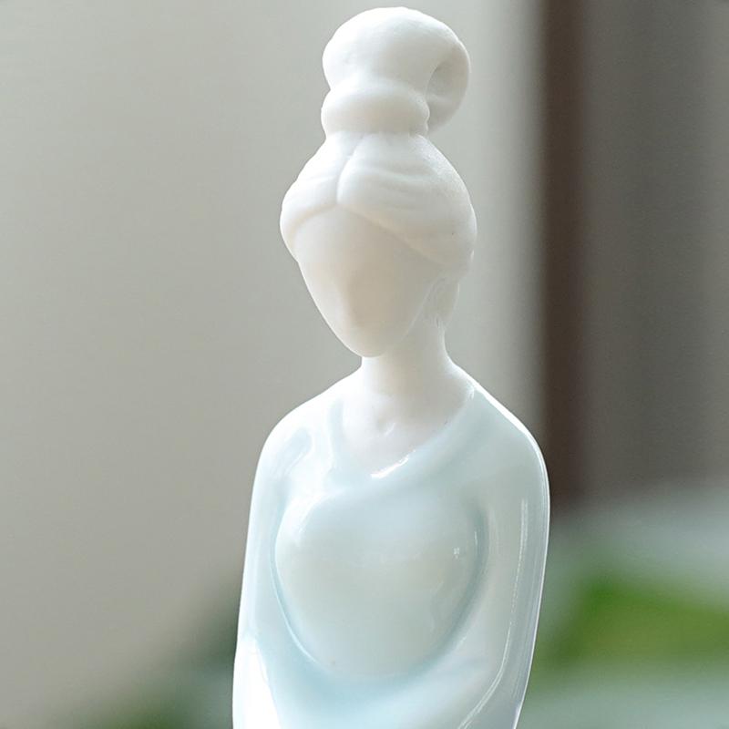 1 шт. Орнамент Чайный домик Красота Орнамент Керамические поделки Чай Домашнее Животное Досуг Горничная