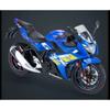 1/12 масштаб Suzuki GSX-250R металлическая модель игрушечного сплава литой игрушечный симулятор мотоцикла со светом и звуком коллекция для детей подарок