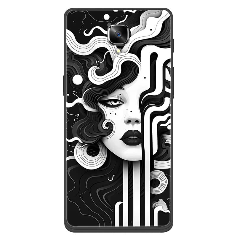 For OnePlus 3 Case Wolf Cat Lion Soft Cover Matte For OnePlus 3T A3010 / One Plus 3 A3000 A0003 OnePlus3T A3010 Phone Case Funda