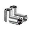 4pcs/set Metal Car Tire Valve Stems Caps Tire Wheel Stem Air Valve Caps For Peugeot Lion 206 307 308 3008 208 Auto Accessories