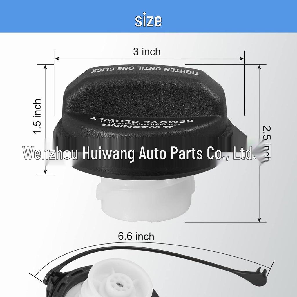 Крышка топливного бака автомобиля 310103L600U для моделей Hyundai/Kia 31010-3L600U