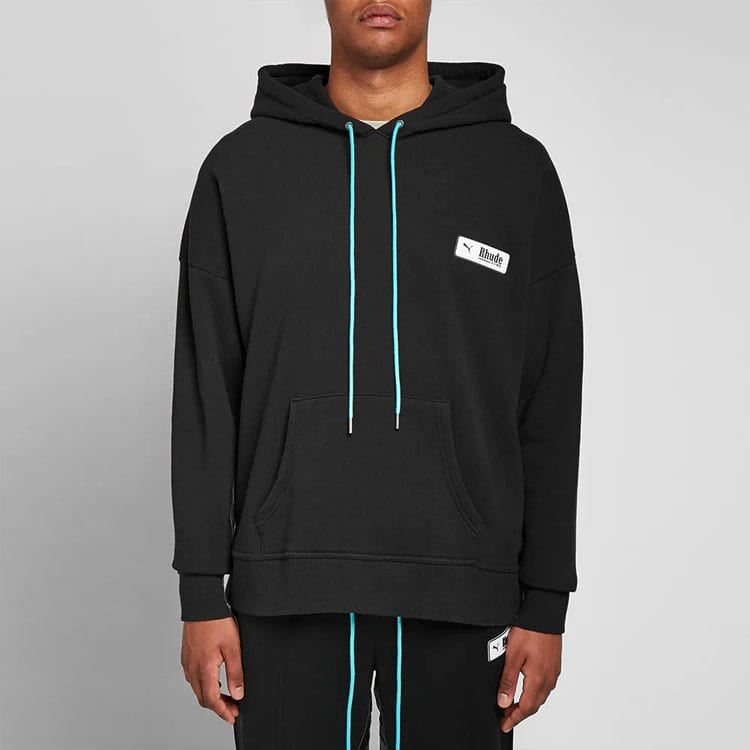 PUMA X RHUDE Sweatshirts Men's Hooded Moderate Regular 595346-01