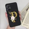 Для Xiaomi POCO M5 Чехол Роскошный Модный Силиконовый Мягкий ТПУ Задняя Панель Защитная Оболочка Телефона Для Xioami POCO M5 4G Милый Чехол с Буквами Сумки