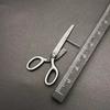 Gothic Punk Dark Fashionable Jewelry Gift Retro Halloween Imitation Scissors Exaggerated Men's Earrings Women's 1 Pair  Accessories