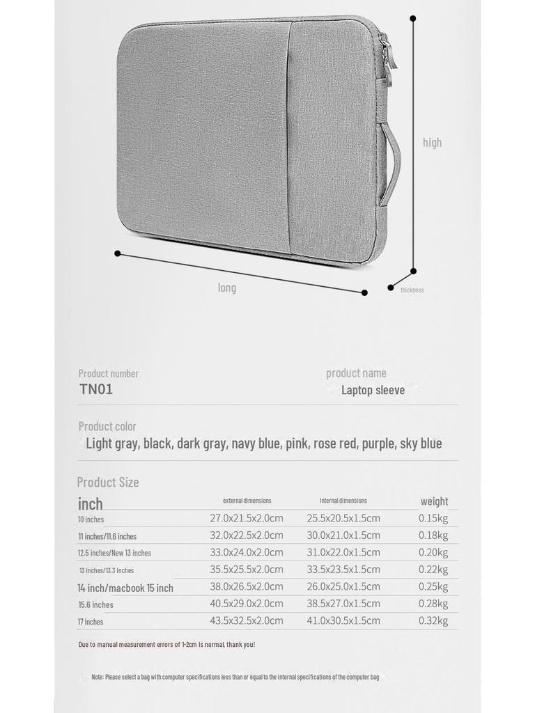 Чехол для ноутбука в корейском стиле для 13-дюймового MacBook Air и Huawei Pro