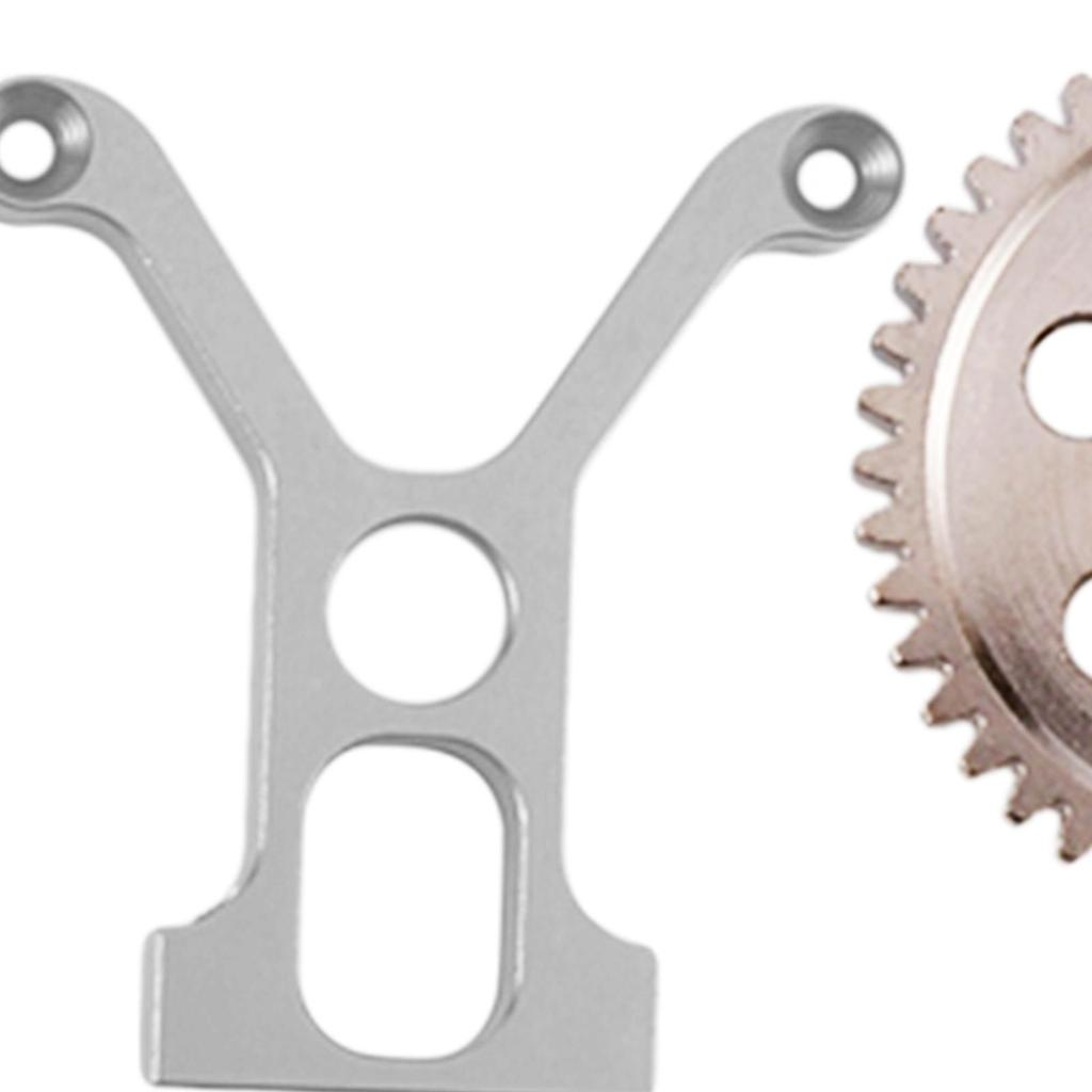 Metal 0207 Reducer Transmission Assembly kit suitable for HSP 94102 94122 1:10 Scale RC /-Road Car Spare Parts Accs