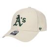 47 Кепка Major League Baseball MVP Hat Brand MLB Logo Street Unisex Oakland Athletics Bone Ivory Men's Women's [Товар]