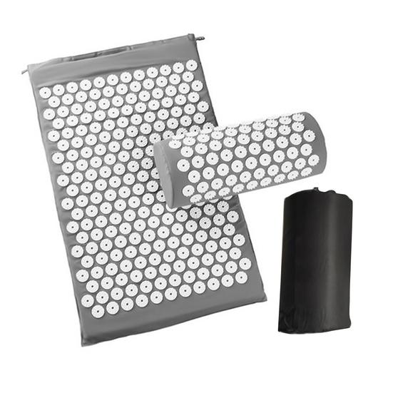 Акупрессура спины, шип, массажная подушка, коврик, акупунктурный массажер с подушкой