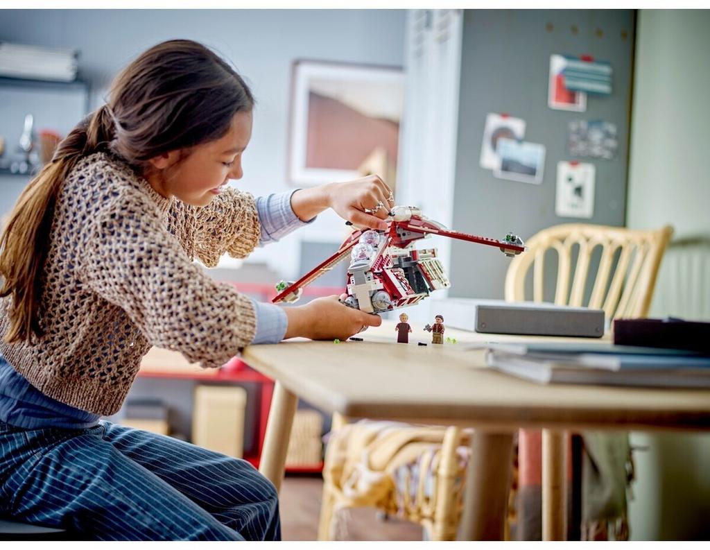 LEGO Конструктор Космический корабль Звездные войны – Орудийный корабль стражей Корусанта (75354)