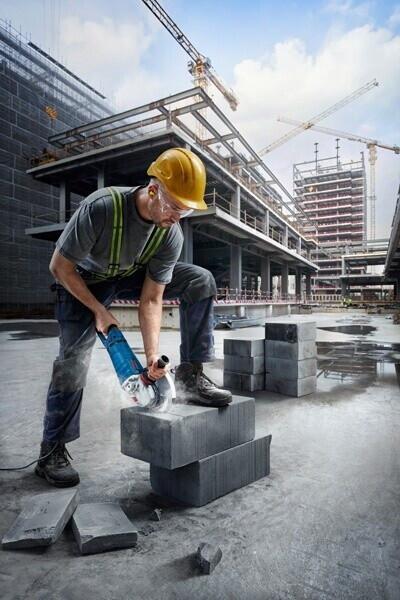 Угловая шлифовальная машина Bosch GWS 27-230 JR Professional (06018C7300)