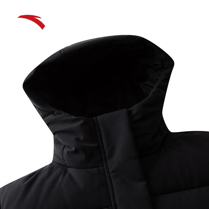 Anta Женская утепленная пуховая куртка средней длины Speed Warm
