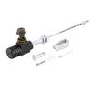 M10x1.25mm Hydraulic Clutch Master Cylinder Brake Pump Black for Motorcycle ATV Dirt Bike