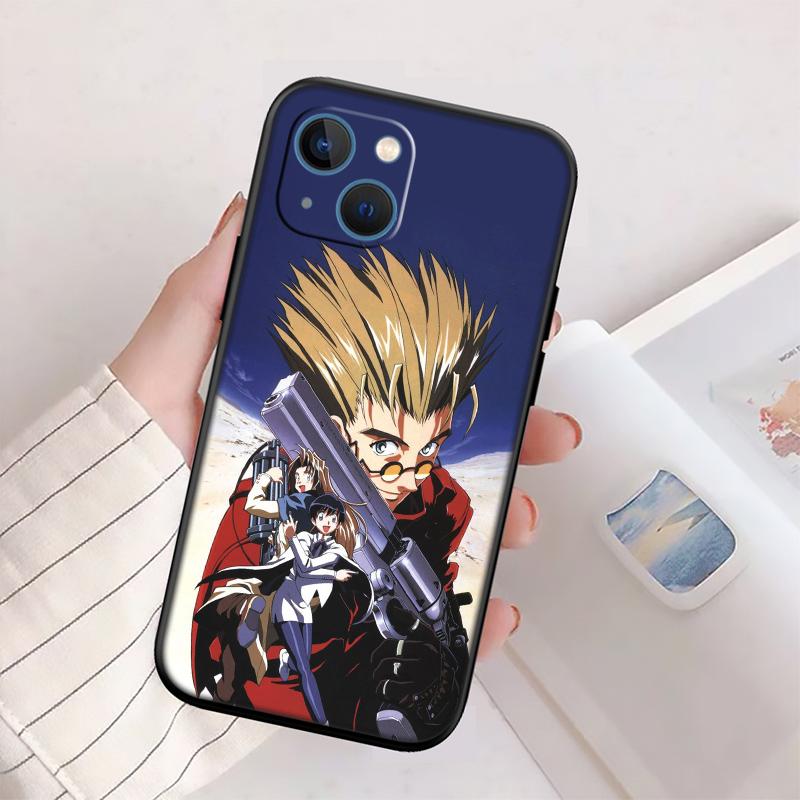 RP72 Trigun stampede New High-End Shell Phone Case for Xiaomi Poco C40 C50 C51 C55 C65 C71 C75 F3 F5 F6 F7 M2 M3 Pro Ultra