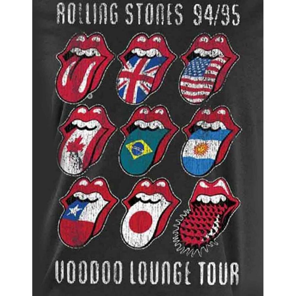The Rolling Stones Женская/женская футболка Voodoo Lounge Tongue