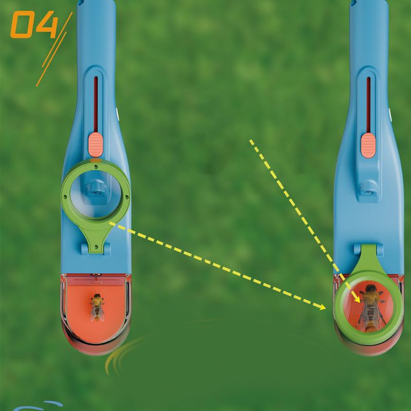 Новый ручной ловец насекомых, ловушка для мух, ловушка для пауков, инструмент для ловли насекомых, зажим для пчел, артефакт для ловли насекомых, ловушка для насекомых