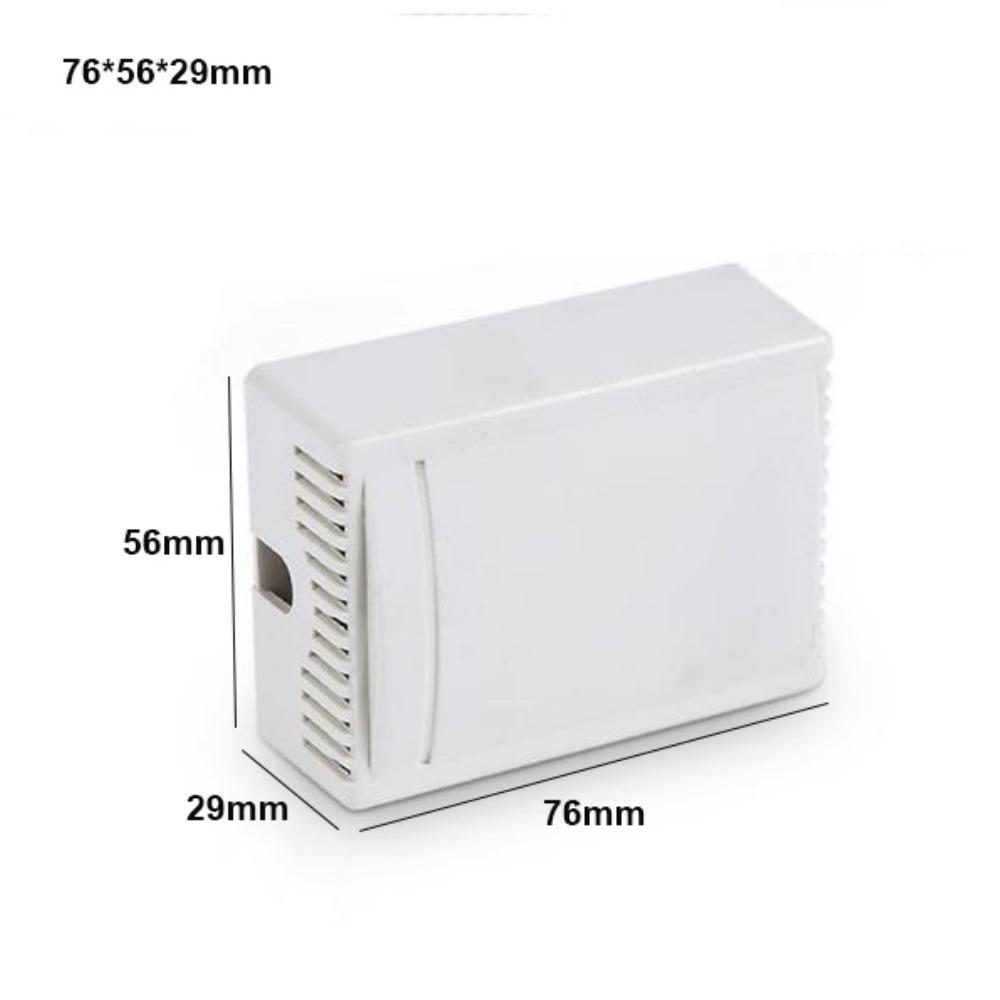 White Black Storage Case ABS Plastic Housing Instrument Case Electronic Supplies