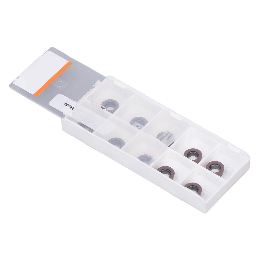 10Pcs Turning Insert Carbide Blade Cutter CNC Lathe Milling Tool Set Kit for Machine