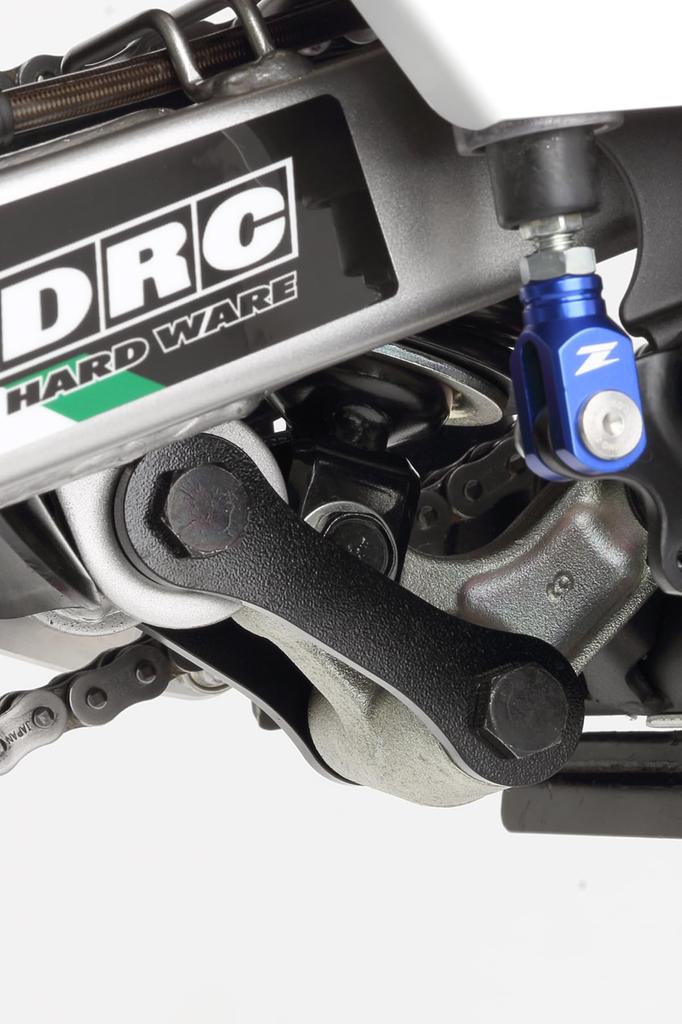 Дорогой (ДРК) SEROW250'05-20, TRICKER'04-18, XT250X '06-17 Комплект рычагов Riyasus, Высокий лифт, Изменение положения кузова,