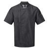 Premier Unisex Adult Zipped Short-Sleeved Chef Jacket