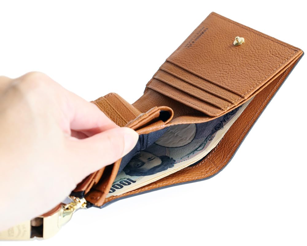 Porter Tone Tiny Purse 150-02290 Yoshida Bag Bifold Wallet Mens Womens Unisex TINY PURSE (40 Верблюд)