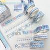 Wing Bow Grid Themed Decorative Tape Set 2/3Pcs INS Style Cute Adhesive Tapes for Journaling Gift Packing DIY Handcrafts