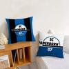 Наволочка Гостиная Футбол Изголовье Спальня S-SC Офис Клуб 07 Подушка Подушка Диван Время для сна Падерборн-s Наволочка