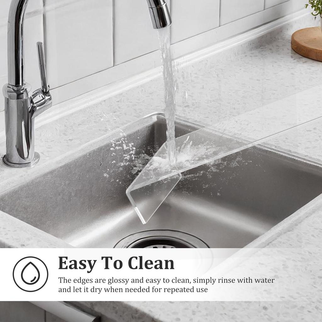 3/6/9 Pcs Acrylic Display Stand U Shape Cake Doll Display Stand Stackable Cosmetic Bag Jewelry Storage Shelf for Figure Cosmetic