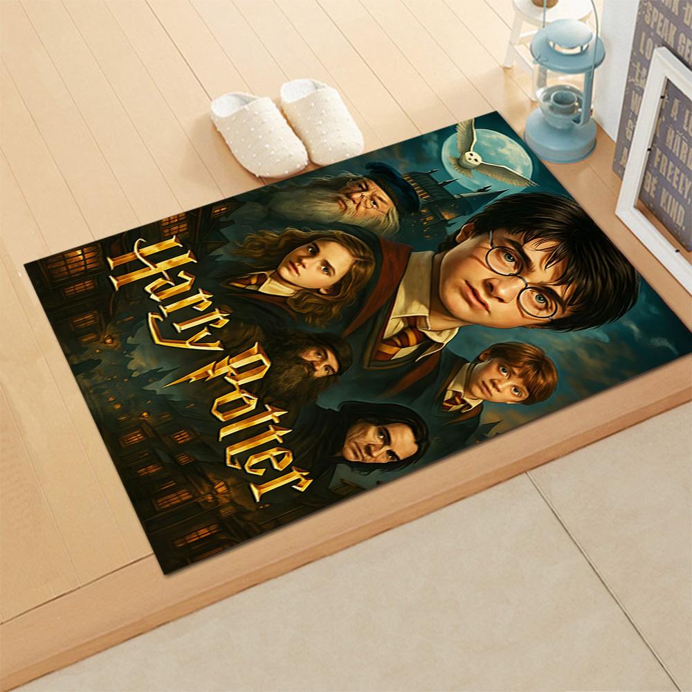 Harry Potter And Secrets for Living Room rug, Bedroom, Study Room, Hallway Decoration, Perfect for Home Decoration or Holiday Gifts