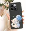 Чехол для Xiaomi Mi 14 Pro Крутой Чехол с Рисунком Совы и Дракона Мягкий Силикон Матовый Чехол для Телефона Для Xiaomi 14 Pro Mi14 5G Задняя Крышка Сумки