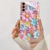 Для Samsung A56 Жесткий Стеклянный Чехол для Телефона Samsung A55 A57 A56 5G A54 A53 A52S A26 A25 A17 A16 A15 A36 A34 A33 A51 A14 A24 Чехол-Крышка