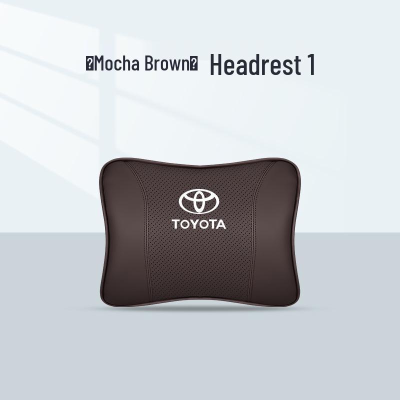 Подголовник и поясничная подушка для автомобилей Toyota: Corolla, RAV4, Camry, Highlander, Avalon