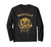 Motörhead Everything Louder Forever Футболка с длинным рукавом (перед и спина)