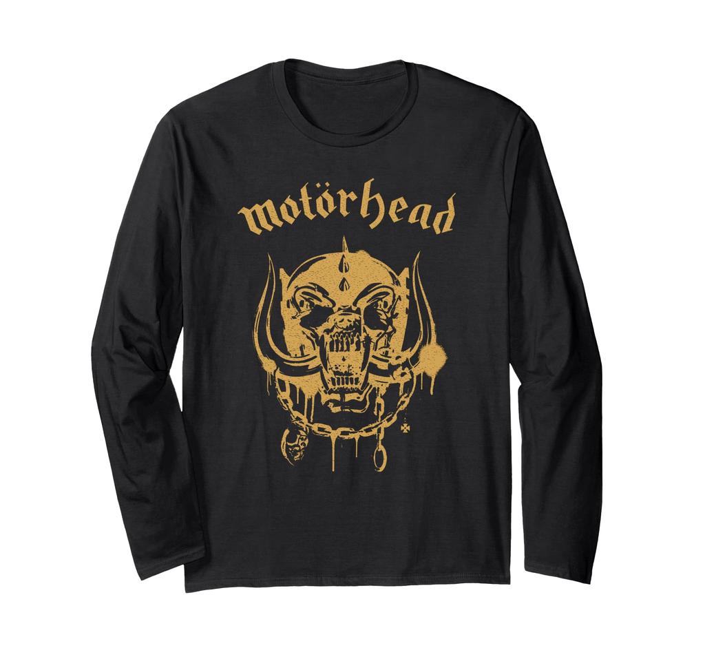 Motörhead Everything Louder Forever Футболка с длинным рукавом (перед и спина)