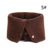 Elegant Winter New Ring Scarf Fashion Lady Neck  Unisex Wraps Women Geometric Warm Female Fur Solid
