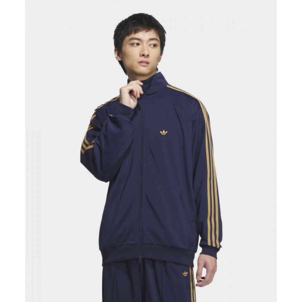 Adidas Bb Track Top темно-синий оранжевый Jd5268