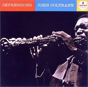 CD ДЖОН КОЛТРЕЙН? ЭРИК ДОЛФИ? JIMMY G - Impressions MVCJ19076 Япония ObiJazz Б/у