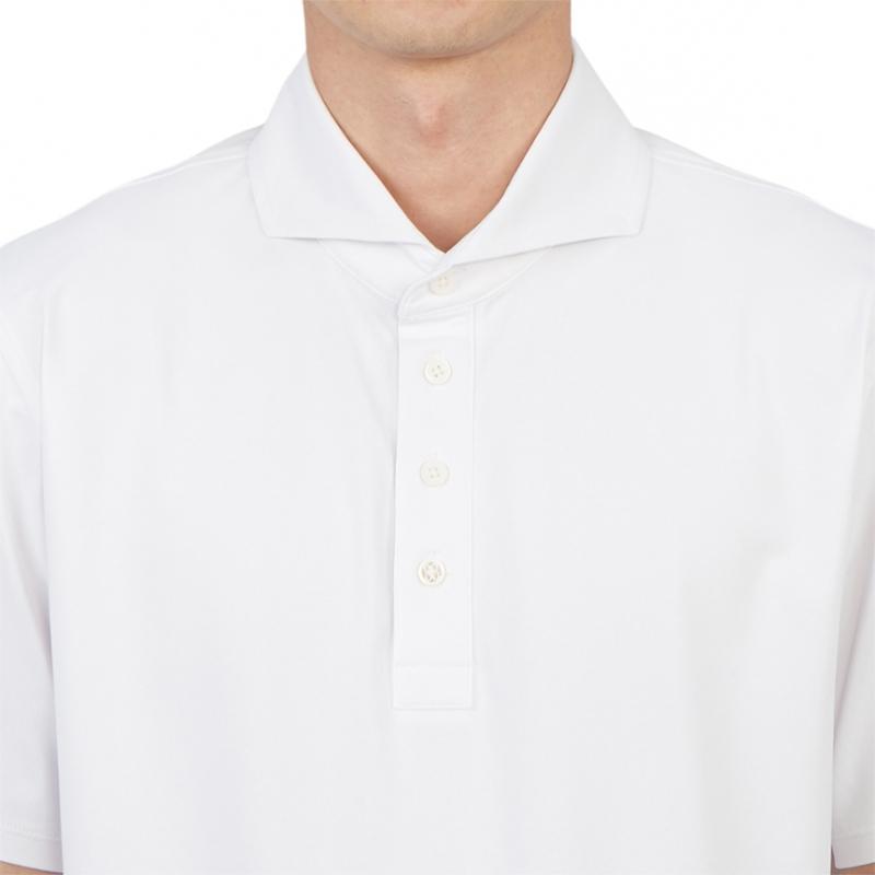 Galleria G Fore Golfwear Мужская футболка с воротником и коротким рукавом G4mc0k300 Sno