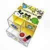 Bandai Tamagotchi Character H x 15mm W x D Chest, Yellow, TG-CH-YL, 14.7mm 11.8mm