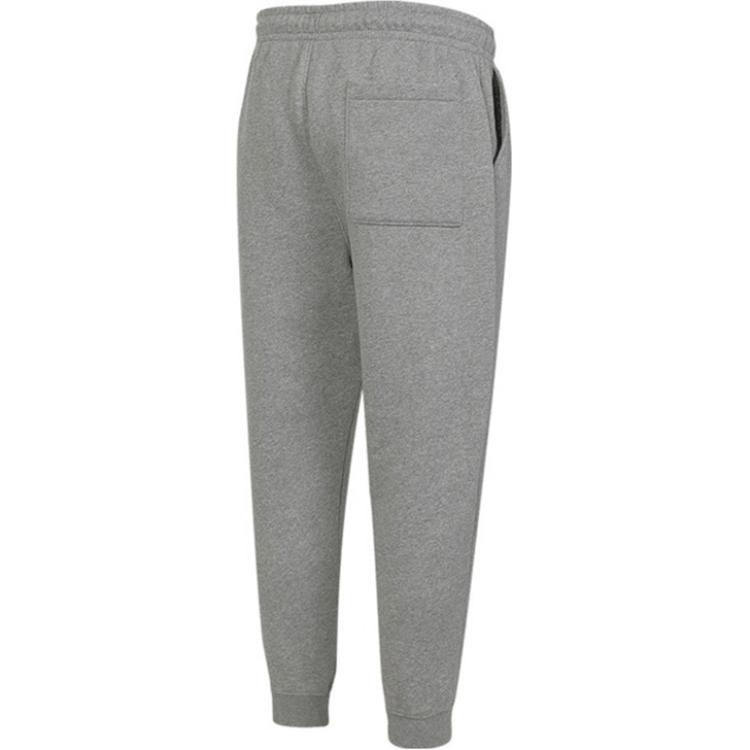 Jordan Мягкие удобные повседневные модные трикотажные спортивные брюки мужские низы серые FV8609050
