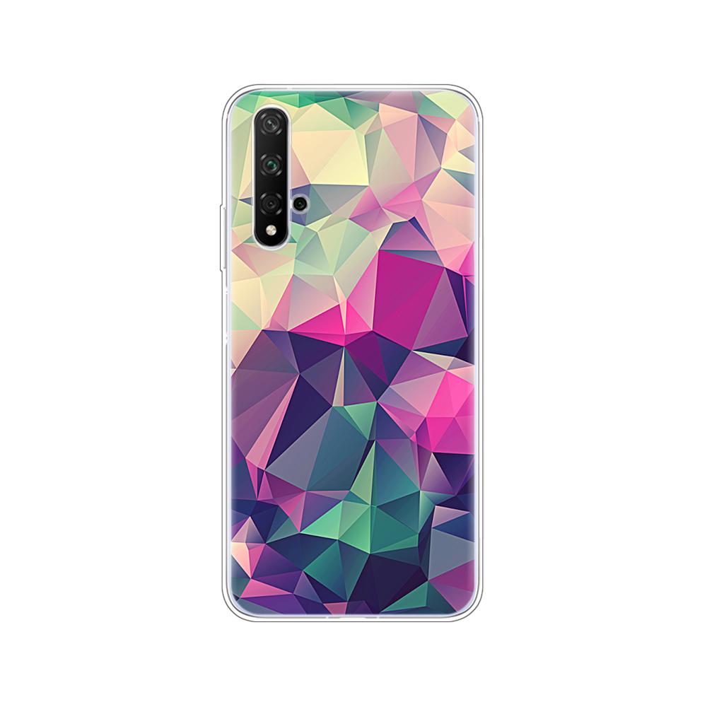 Чехол для Honor 20, силиконовый чехол на заднюю панель телефона для Huawei Honor 20 Pro Lite Honor20 YAL-L21 YAL-L41, роскошный мультяшный чехол